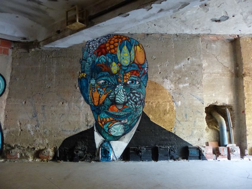 The Real Lisbon Street Art Tour by Minivan - Guided Tour Highlights