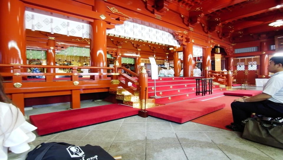 Tokyo: A Ritual Experience in Kanda Myojin & a Naorai Meal - Ritual and Cultural Immersion