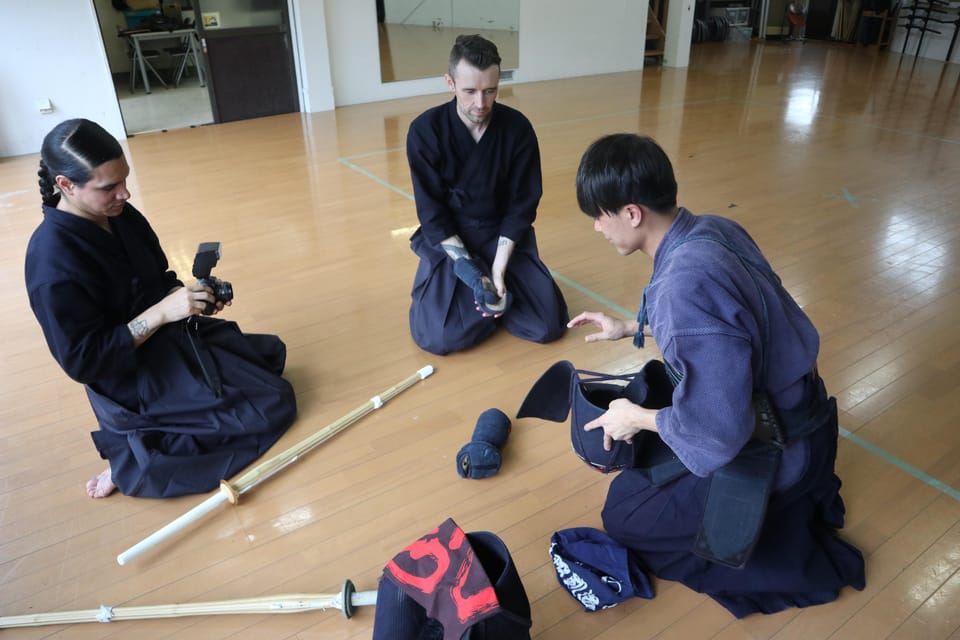 Tokyo: Kendo Practice Experience. Want to Be a Samurai? - Attire and Equipment