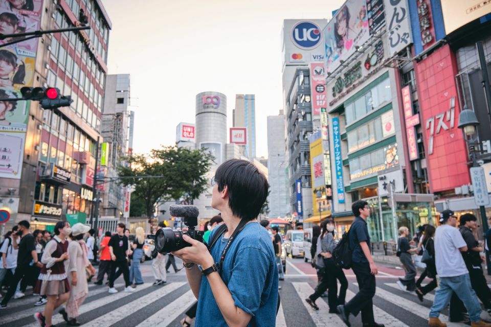 Tokyo: Shibuya & Shinjuku Photo & Vlog Shooting Tour - Customer Reviews and Experiences