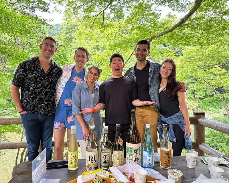 Tokyo: Sommelier Sake Tasting in Okutama Review - Meeting Point and Transportation