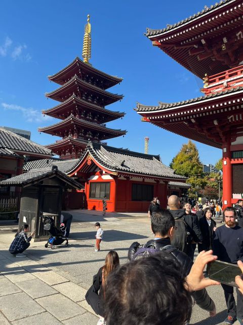 Tokyo：Sensoji Walks With Introduction of Japanese Culture - Important Information