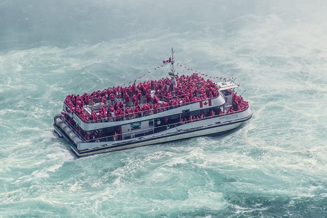 Toronto to Niagara Falls Early Bird Small Group Tour W/Boat Ride - Hornblower Cruise Experience