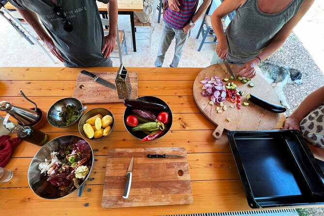 Traditional Greek Cooking Class @ Lefkada Micro Farm - Exploring the Lefkada Micro Farm