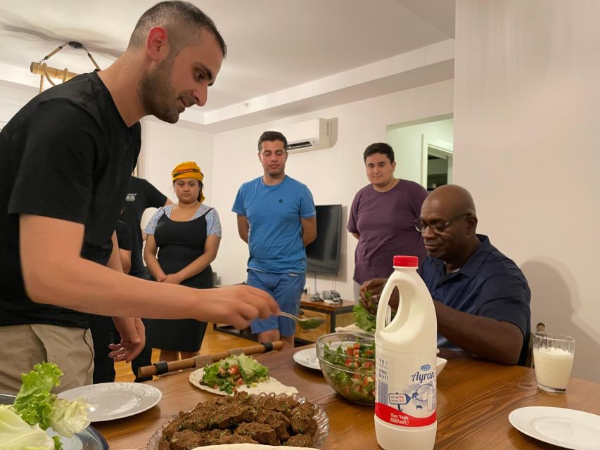 Traditional Home Dinner Night With Çiğköfte - Learn and Eat - Shared Dining and Conversation