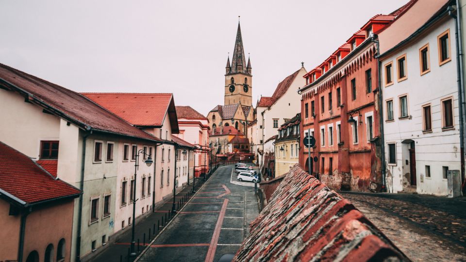 Transylvanias Trail: Sibiu, Bran Castle, Brasov, Sighisoara - Discovering Sighisoara