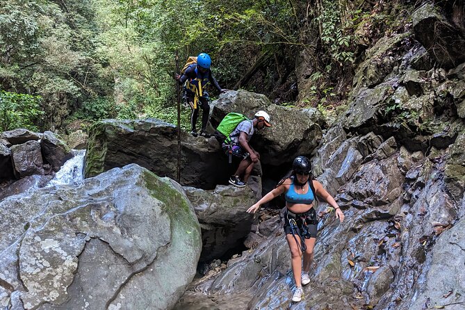 Trekking/Rappelling Waterfalls in Dominican Republic - Enjoy Swimming Holes Downstream