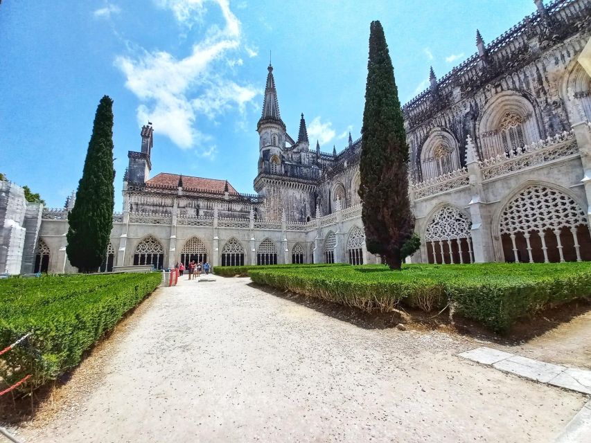 UNESCO Private Tour - Tomar, Batalha & Alcobaça - Alcobaca Monastery Guided Visit