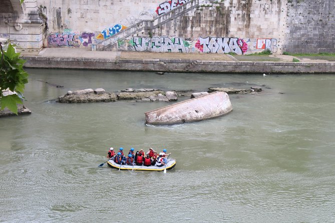 Urban Rafting on Romes Tiber River - Experience Highlights