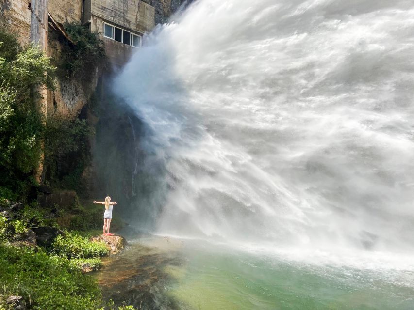 Valencia: Waterfalls and Thermal Springs Tour With Swimming - Tour Inclusions