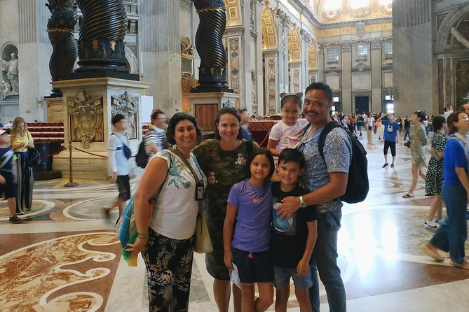 Vatican Tour for Kids & Families in Rome With Local Guide Alessandra - Engaging Artwork History Lessons