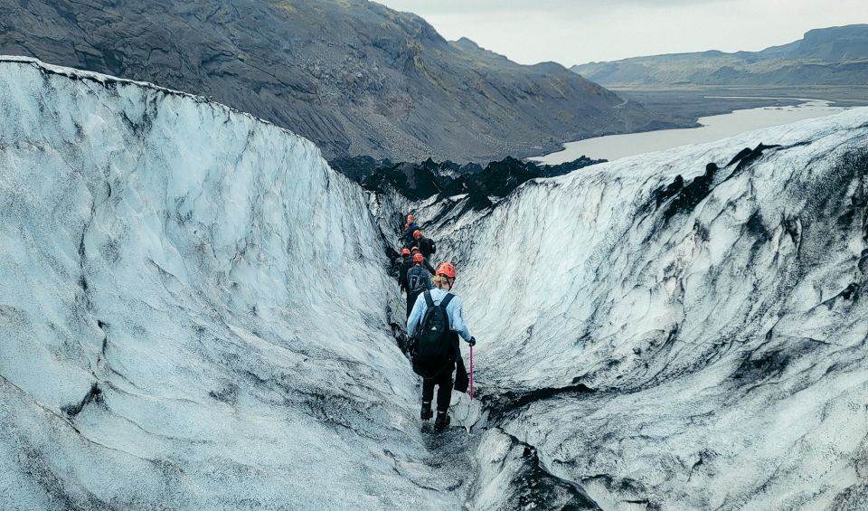 Vik: Guided Glacier Hike on Sólheimajökull - Snacks and Refreshments