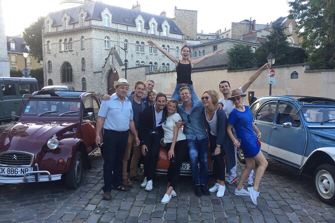 Vintage 2CV Adventure: 3-Hour Paris Secrets Tour - Vintage 2CV Charm