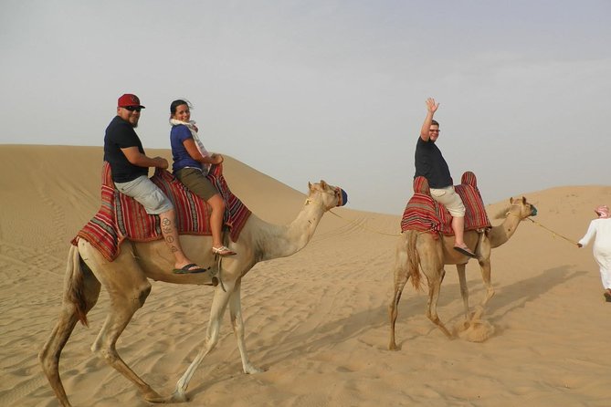 VIP Dubai Desert Safari With Dinner Served at Table and 3 Live Shows - Thrilling Dune Bashing