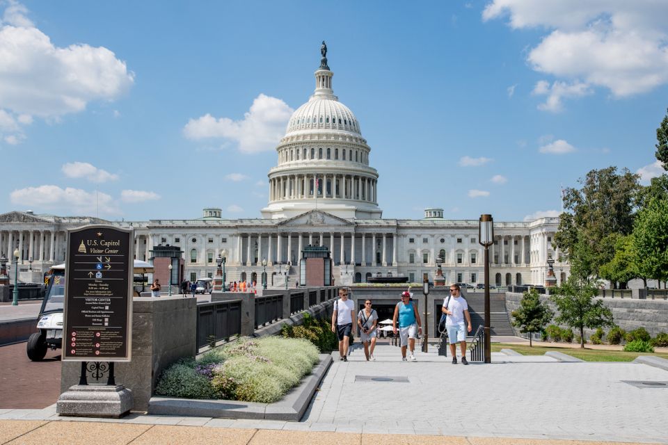 Washington, DC: Capitol and Library of Congress Guided Tour - Customer Reviews