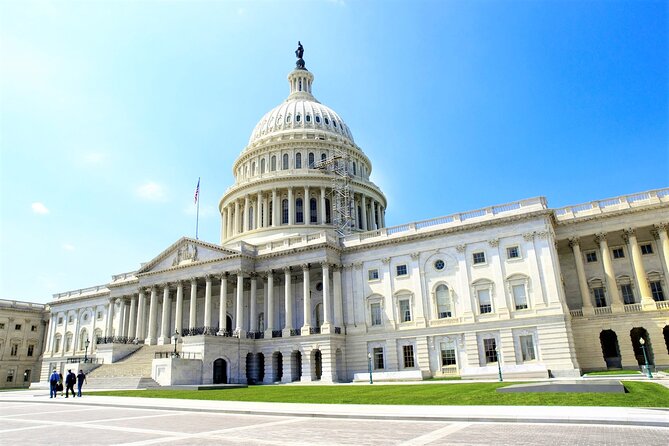 Washington DC See the City Guided Sightseeing Segway Tour - Convenient Transportation Options