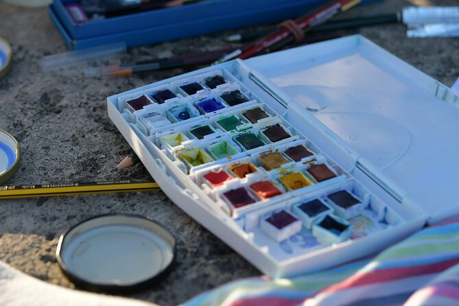 Watercolor Workshops on the Beach - Watercolor Techniques