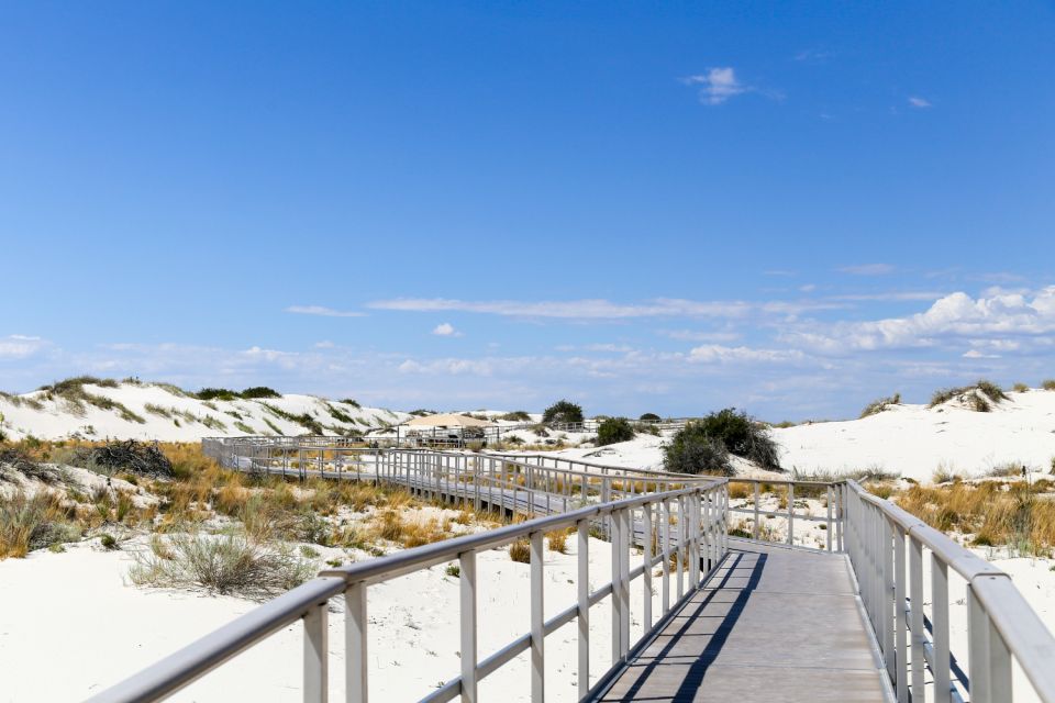 White Sands NP Self-Guided Driving & Walking Tour - Transportation and Parking Information