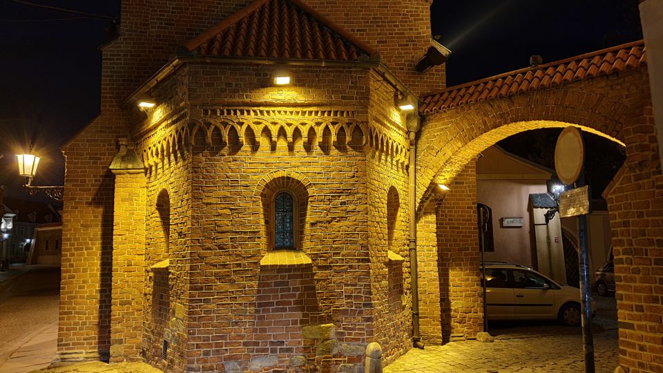 Wroclaw: Guided City Night Tour (2 Hours) - Booking Information