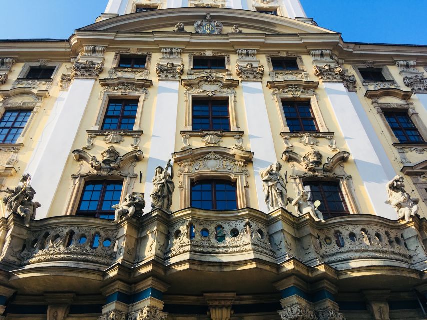 Wroclaw: University Baroque Tour - Meeting Point