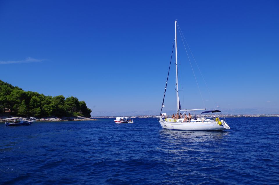 Zadar Canal 4-Hour Sailing Trip - Sailing Boat and Skipper