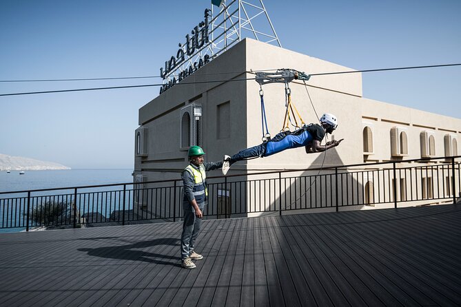 Zipline Musandam - Location and Meeting Point