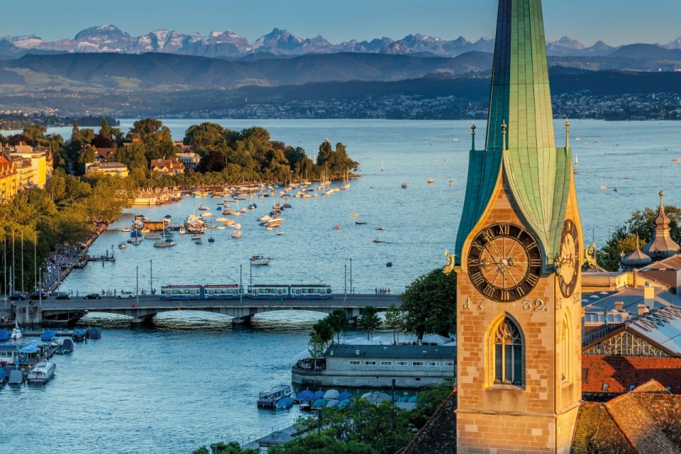 Zurich: City Top Attractions Tour by Bus With Audio Guide - Child Policy