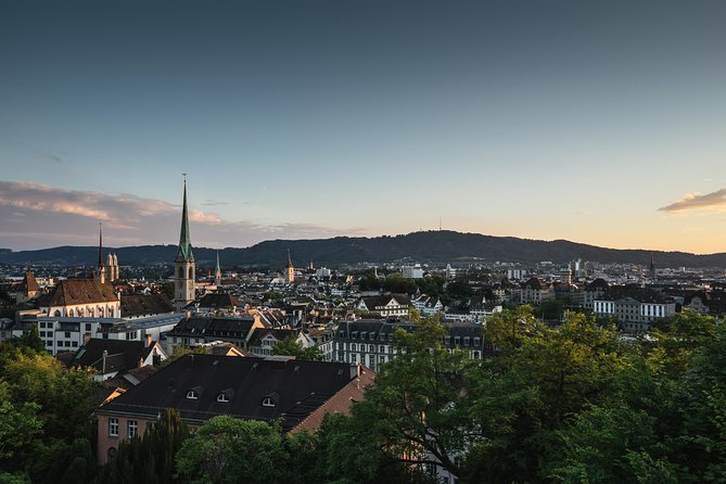 Zurich City Tour With Audio Commentary - Language Options