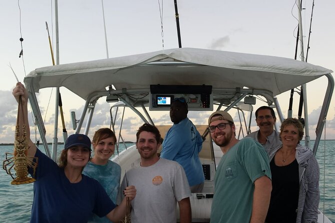 1/2 Day Morning Reef/Bottom Fishing Charter on Shady Grady - Boat and Crew