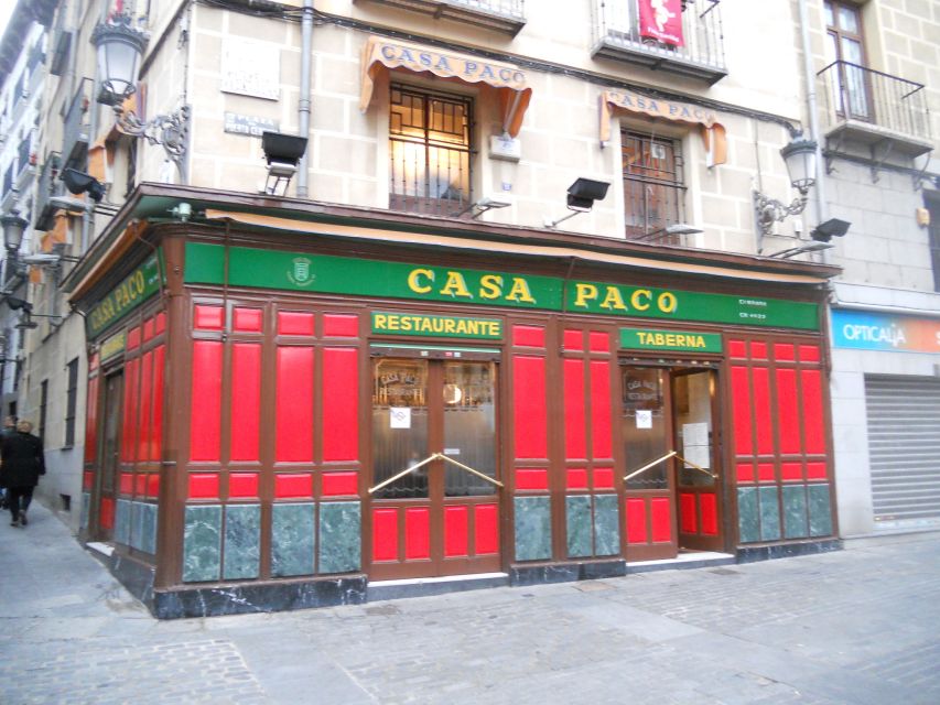 2.5-Hour Evening Tapas Tour Through Madrid - Meeting Point and Duration