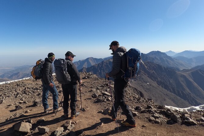 2-Day Private Toubkal Trek From Marrakech - Private Transportation and Local Guidance