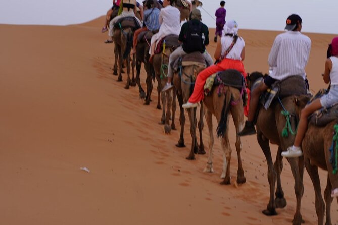 3 Days Desert Tour From Marrakech to Merzouga - Evenings at the Desert Camp