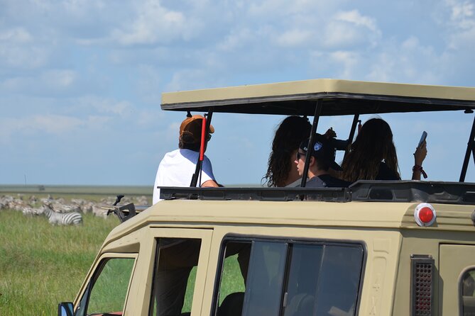 3 Days Private Honeymoon Safari to Serengeti and Ngorongoro - Meals and Drinks