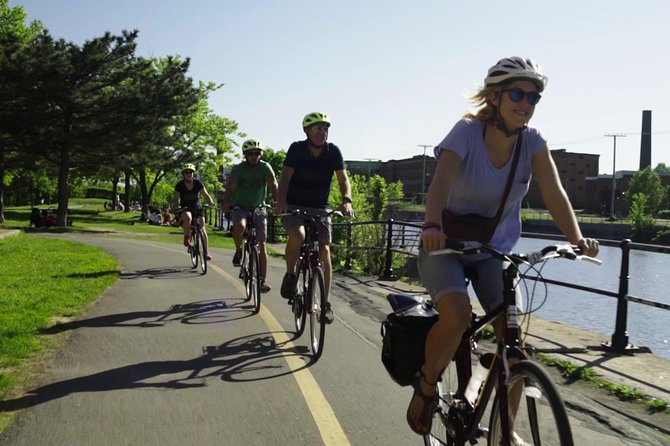 3 Hour Montreal City Bike Tour With Wine or Beer (Am & Pm) - Physical Fitness Level