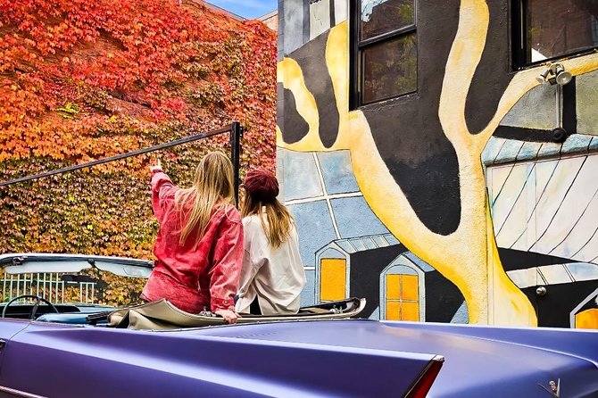 3-Hour Tour of Montreal in a Convertible Cadillac + Murals + Mount-Royal Summit - Convertible Cadillac Experience