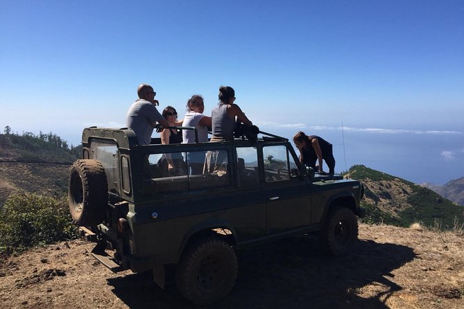 4x4 Safari Half Day Poncha, Mountains, Vineyards and Cabo Girão Small Group - Multi-Lingual Guide