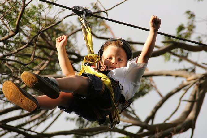 7-Line Maui Zipline on the North Shore - Inclusions and Pickup Information