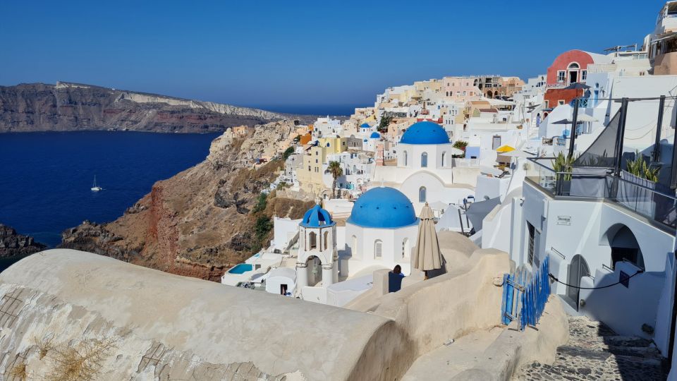 A Day Private Tour of Santorini the Most Famous Sightseeing! - Frequently Asked Questions