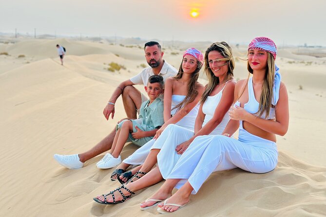 Abu Dhabi Desert Safari With Live Shows And BBQ Buffet Dinner - Pricing and Cancellation Policy