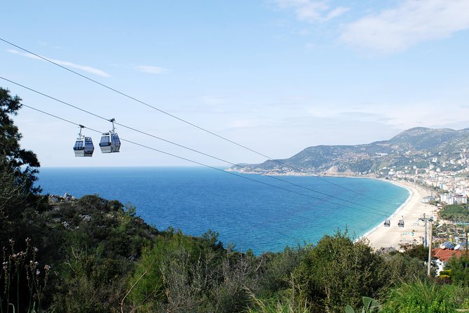 Alanya Sightseeing Tour From Side With Boat Trip and Lunch - Red Tower