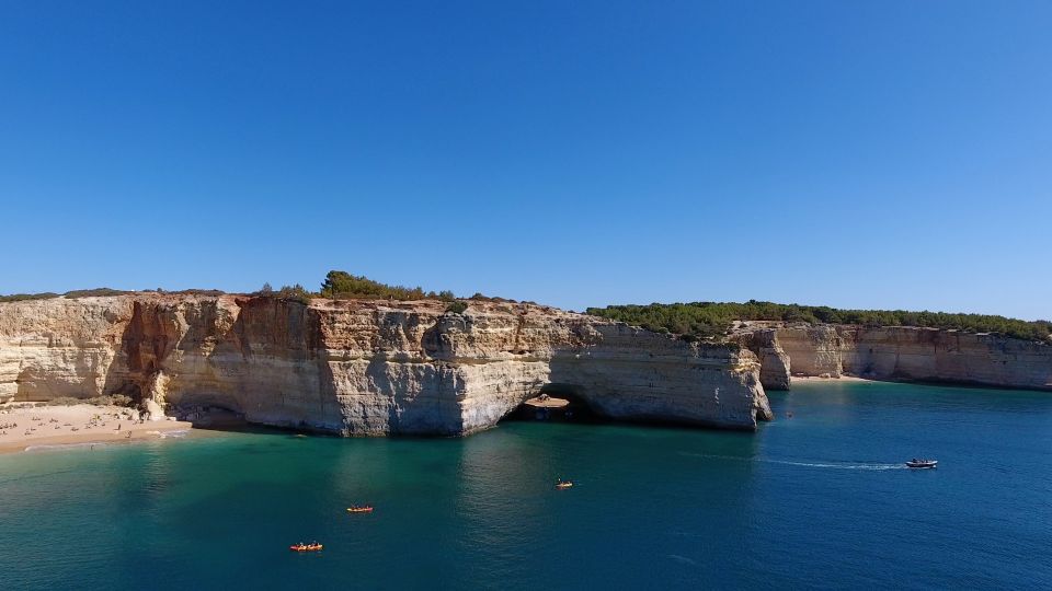 Albufeira: Coastline and Benagil Caves Tour by Catamaran - Customer Reviews