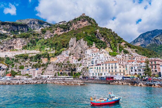 Amalfi Coast Day Trip From Rome by High-Speed Train - Group Size and Pricing