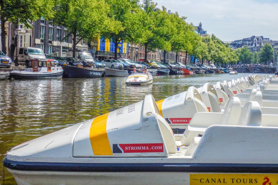 Amsterdam: 1 Hour Pedal Boat Rental - Frequently Asked Questions