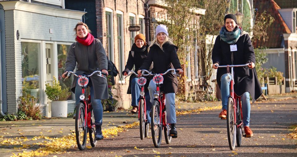 Amsterdam: Bike Tour (Noord) in German or English - Vogeldorp