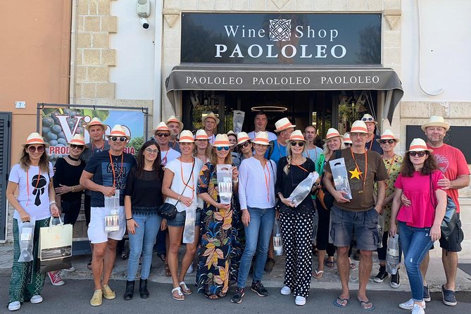 Aperitour- Paololeo Cellars - Exploring Historic and Modern Facilities