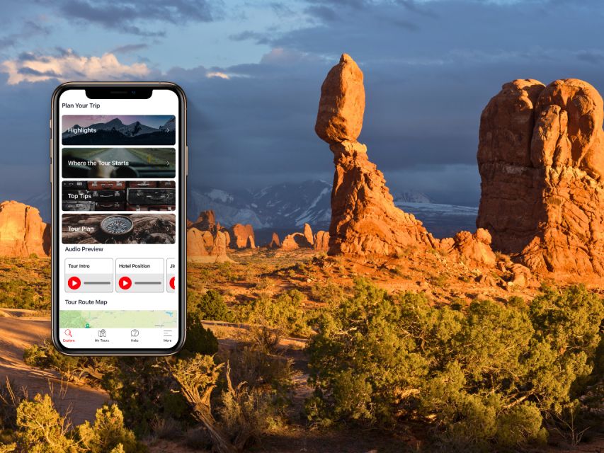 Arches & Canyonlands: Self-Guided Audio Driving Tour - Recommended Itineraries and Routes