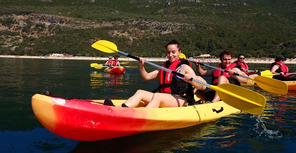 Arrábida Marine Reserve: Kayaking & Snorkeling Tour - Guided Kayaking Adventure