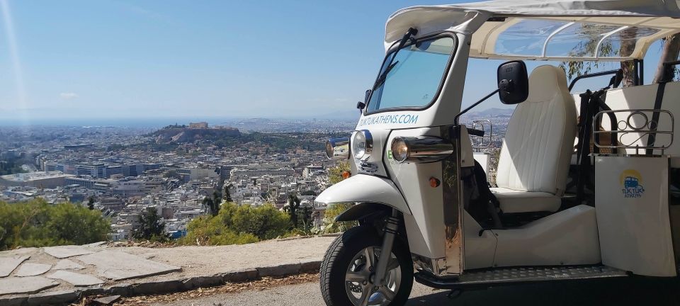 Athens From Piraeus: Private E-Tuk Tuk Half-Day Tour - Panoramic City Views