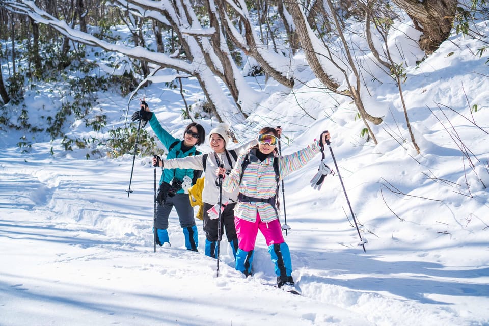 Bamboo Ice Cave Snowshoe Tour Review - Whats Included in the Tour