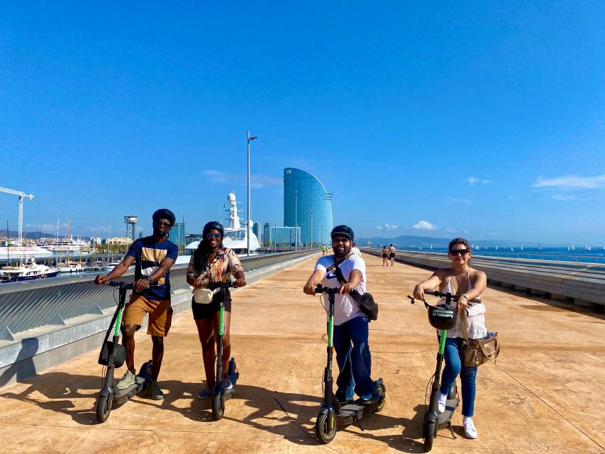 Barcelona: Private E-bike Tour / E-Scooter Local Guide - Starting Location